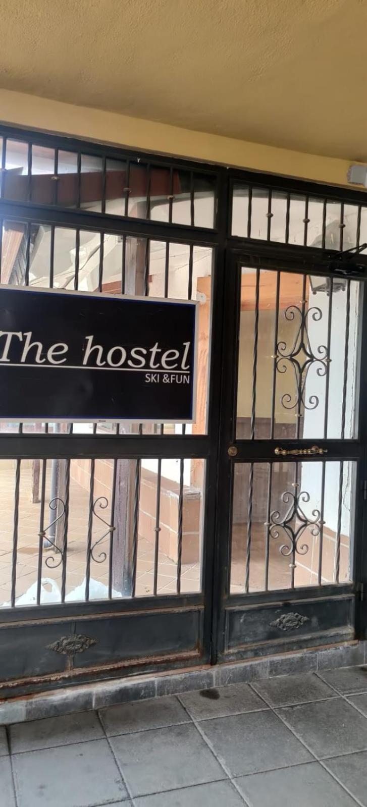 The Hostel Сиера Невада Екстериор снимка